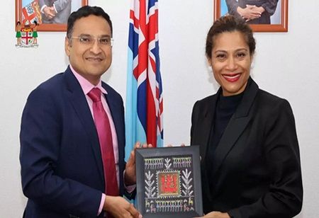 India, Fiji Expand Ties in Digital Media and Climate Action
